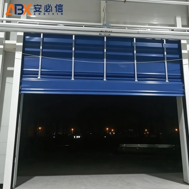 兴安盟柔性门