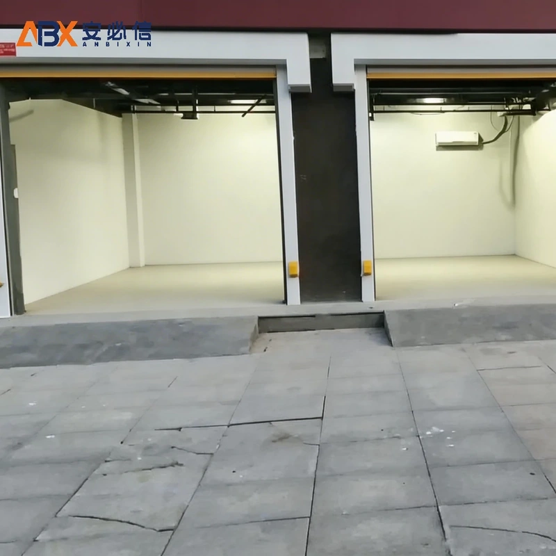 兴安盟软帘快速门